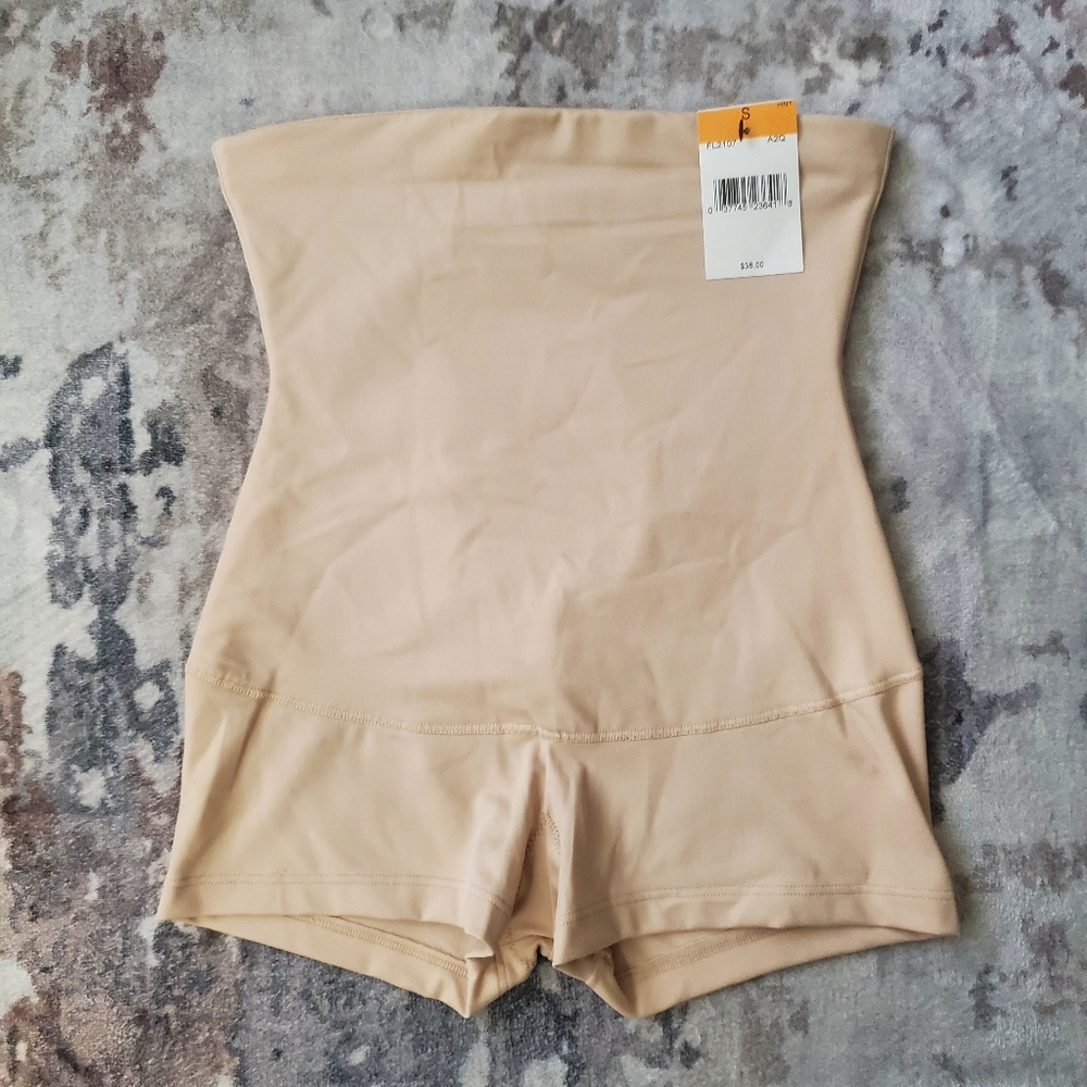 NWT Maidenform High-Waist Tummy Control Shaping Shorts | Size Small